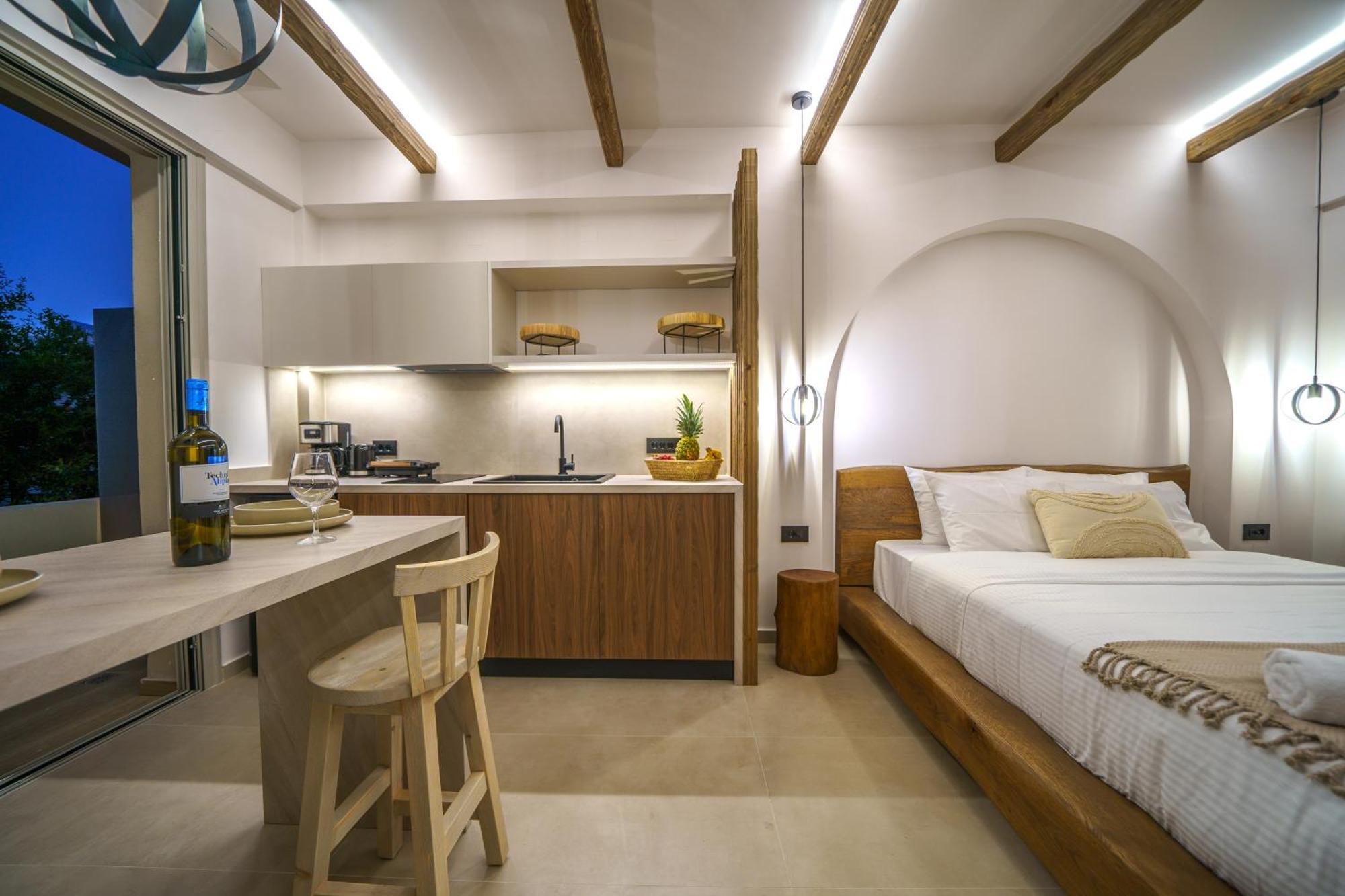 Αnasa By The Sea Apartment Agia Pelagia Екстериор снимка