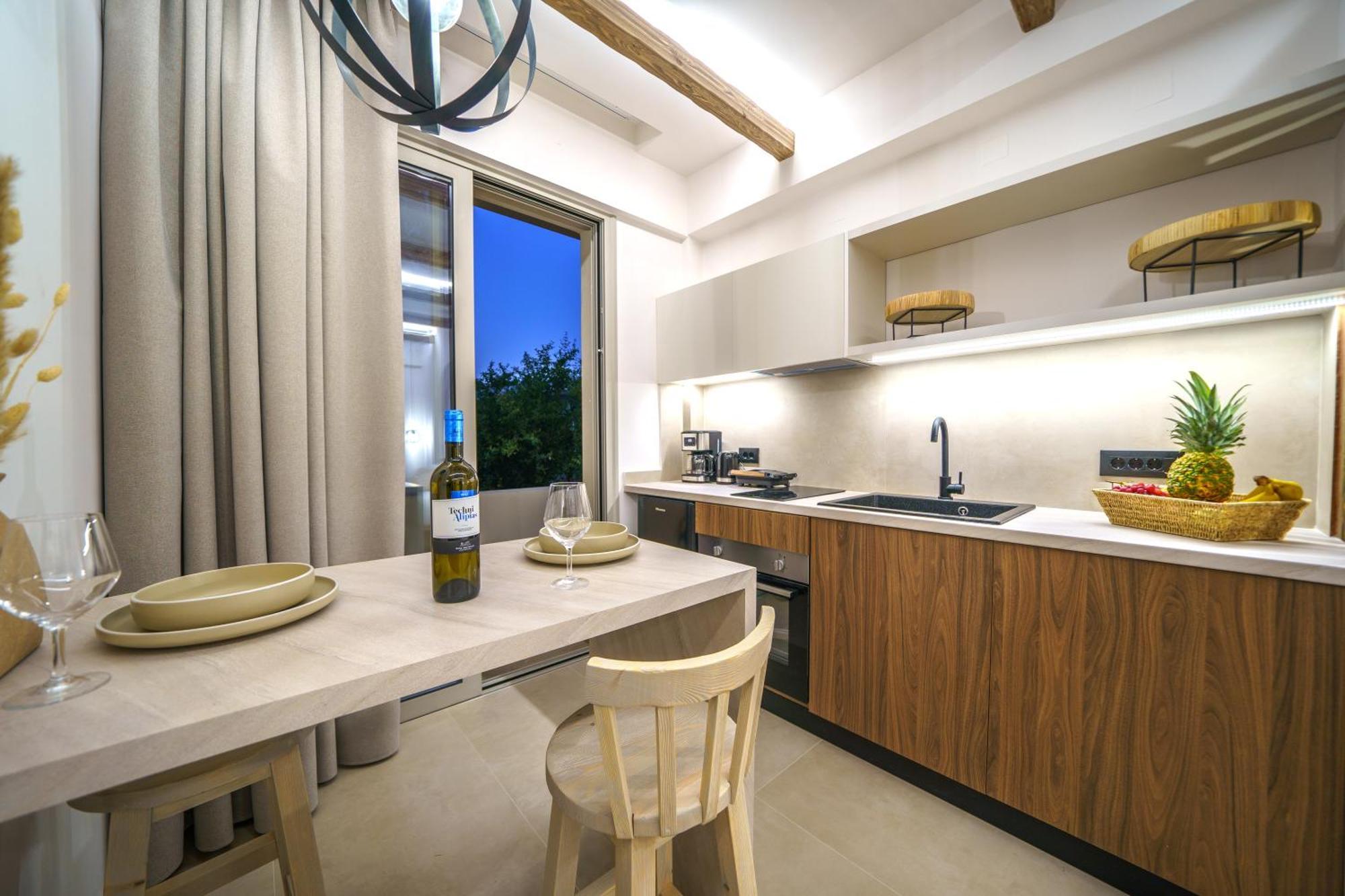 Αnasa By The Sea Apartment Agia Pelagia Екстериор снимка