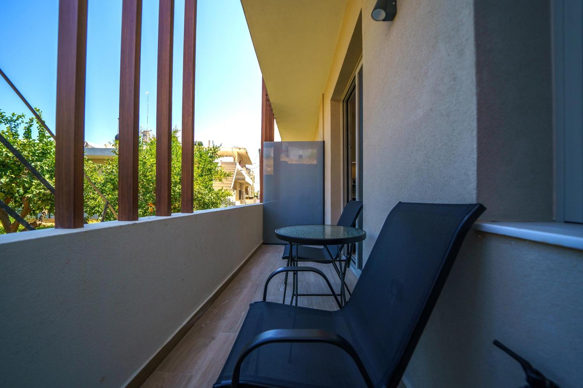 Αnasa By The Sea Apartment Agia Pelagia Екстериор снимка