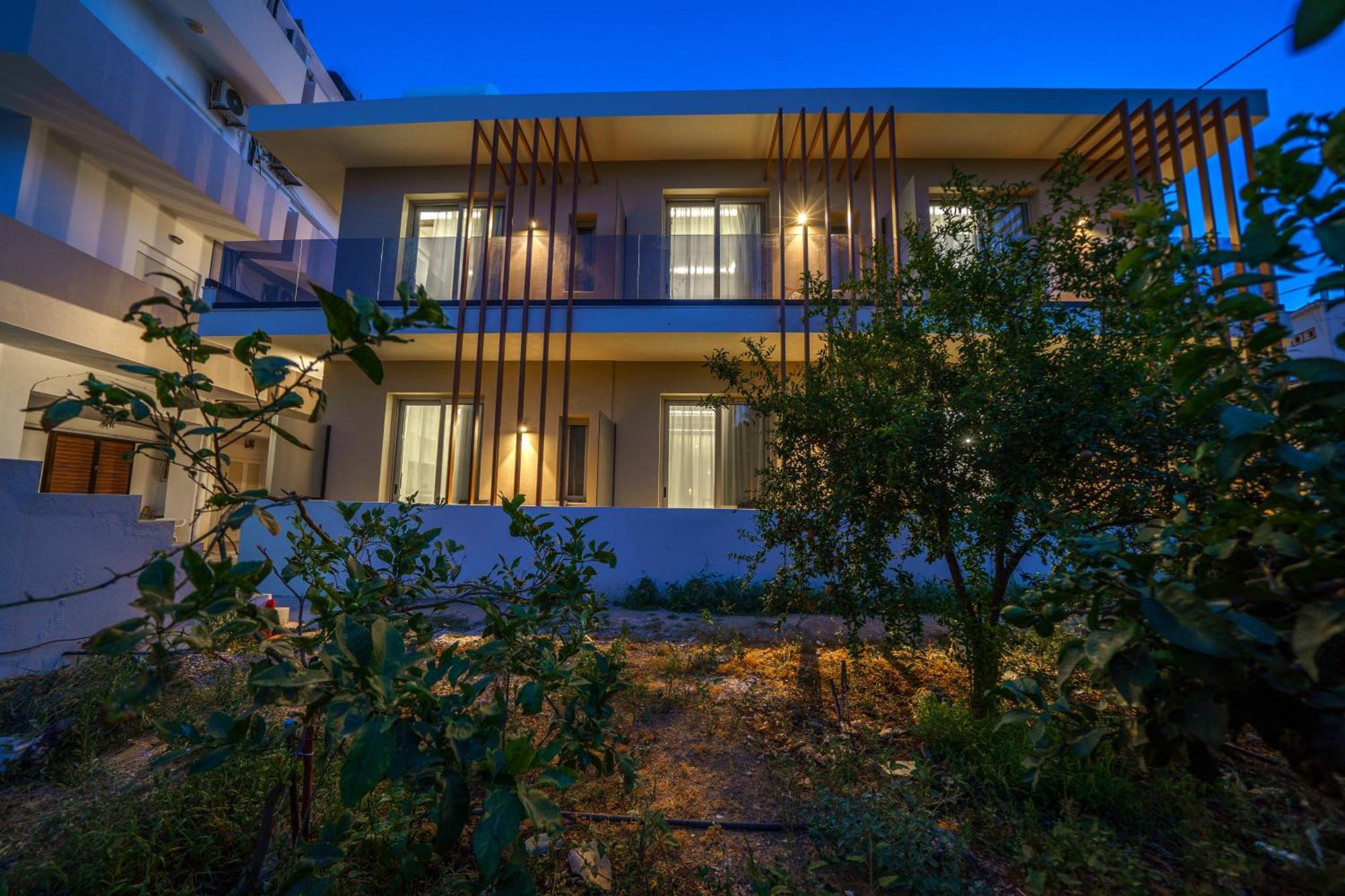 Αnasa By The Sea Apartment Agia Pelagia Екстериор снимка