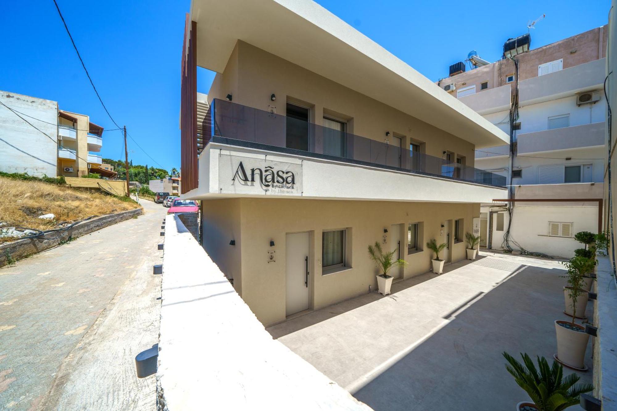 Αnasa By The Sea Apartment Agia Pelagia Екстериор снимка