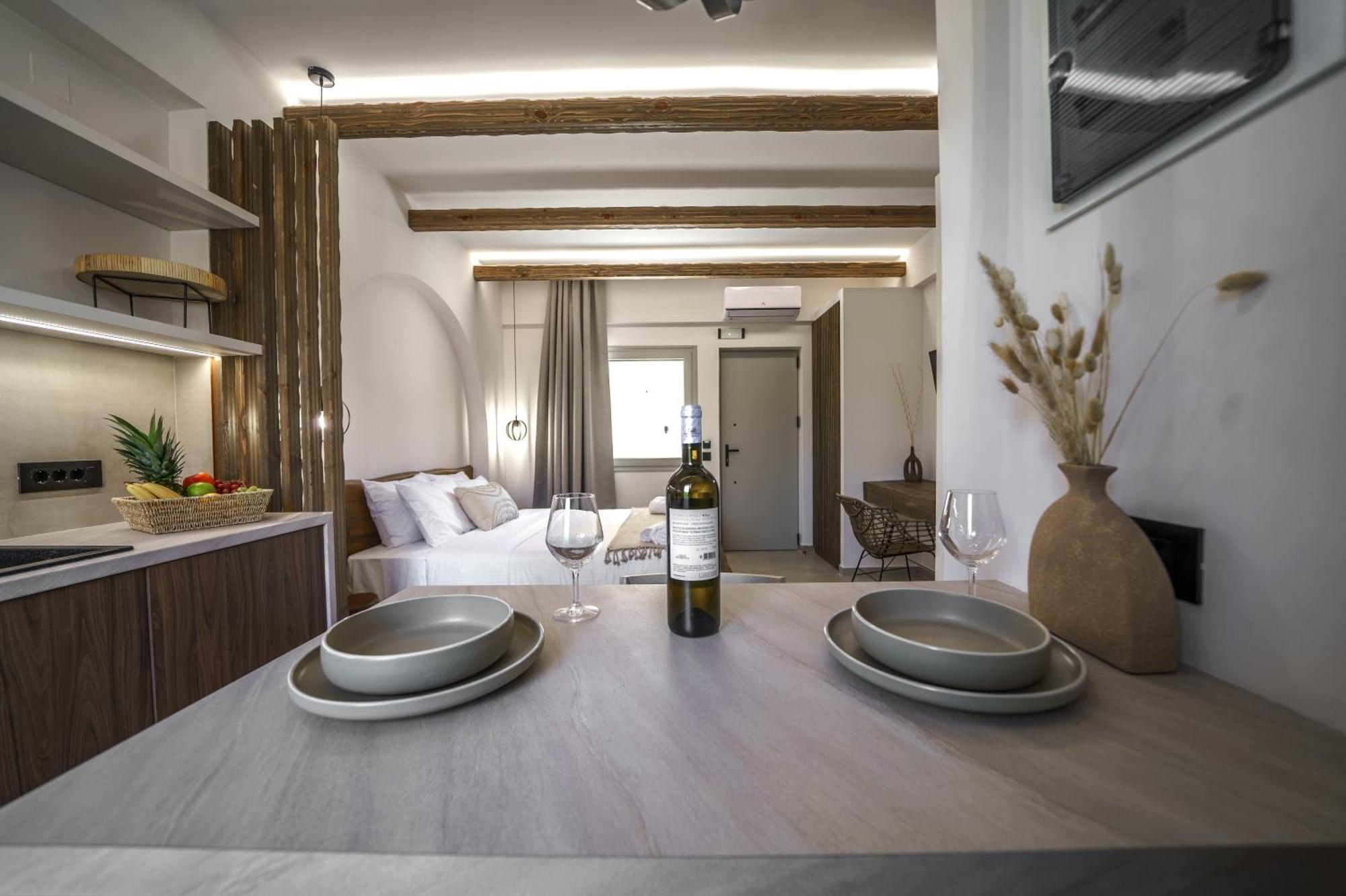 Αnasa By The Sea Apartment Agia Pelagia Екстериор снимка