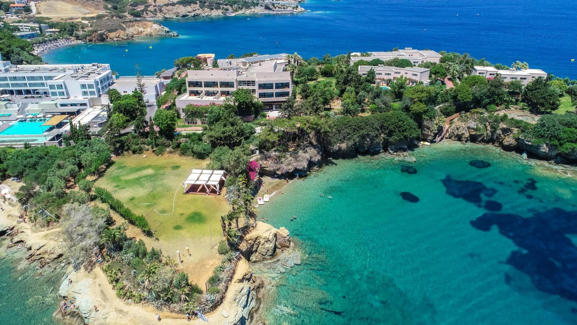 Αnasa By The Sea Apartment Agia Pelagia Екстериор снимка