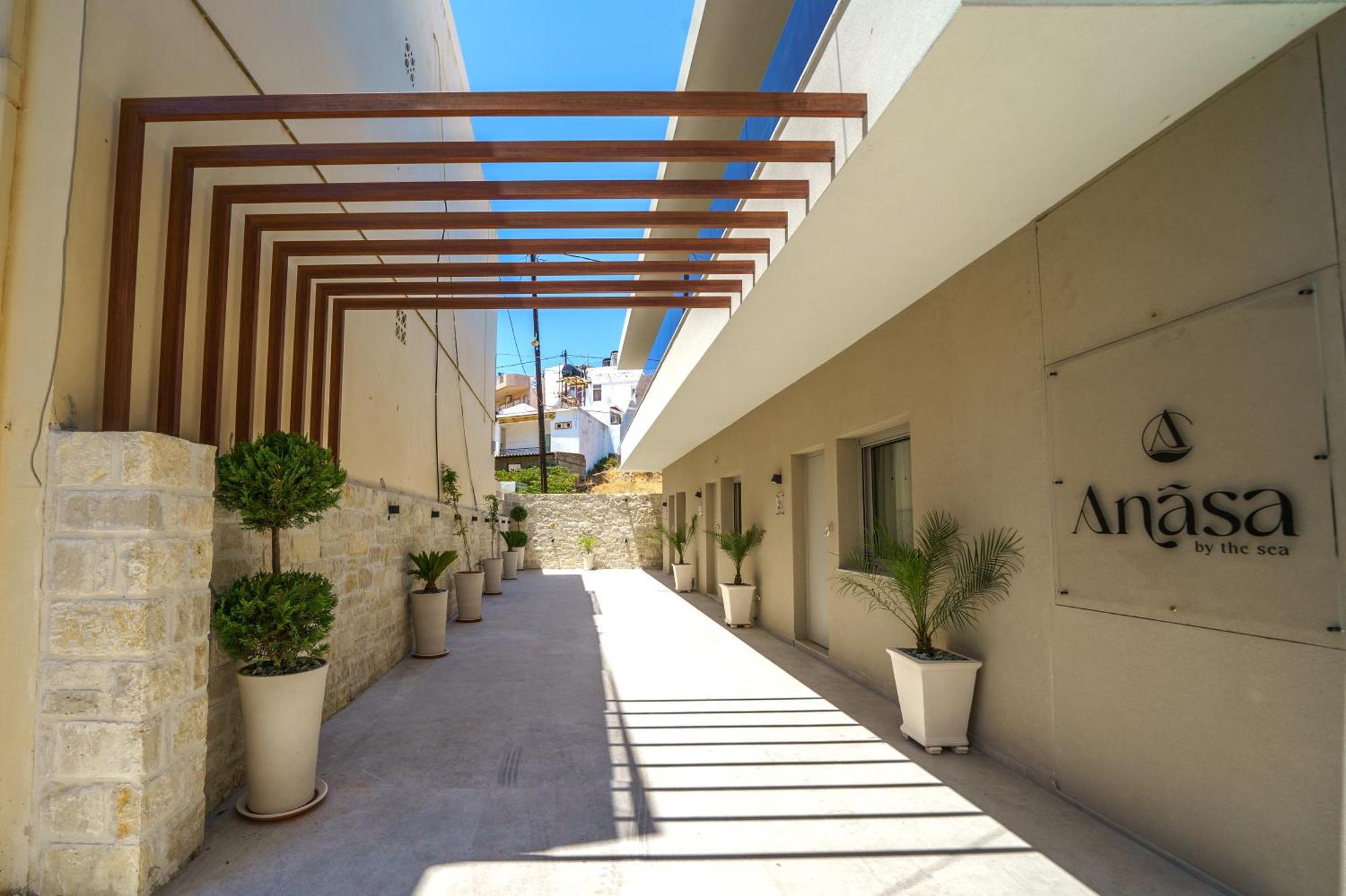 Αnasa By The Sea Apartment Agia Pelagia Екстериор снимка