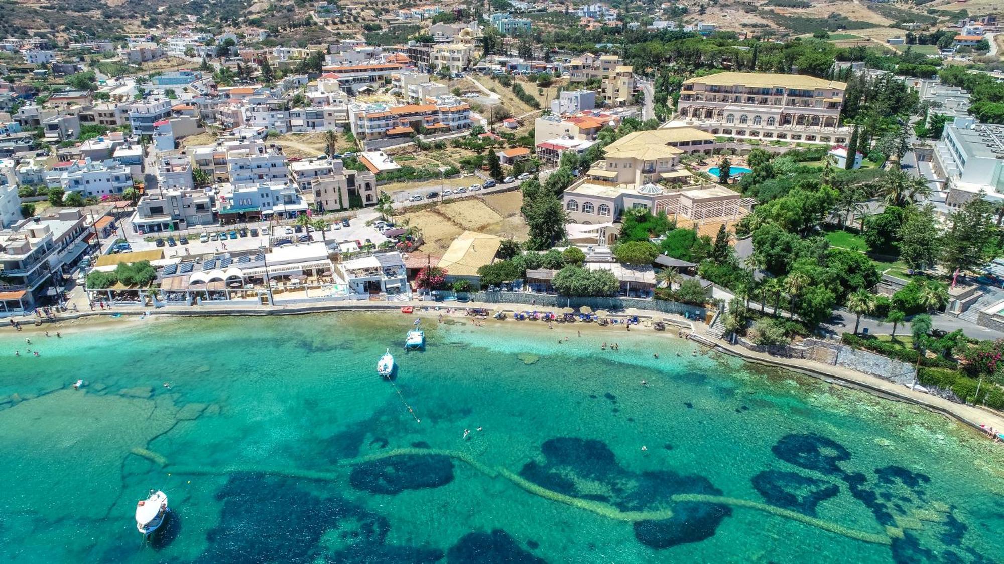 Αnasa By The Sea Apartment Agia Pelagia Екстериор снимка