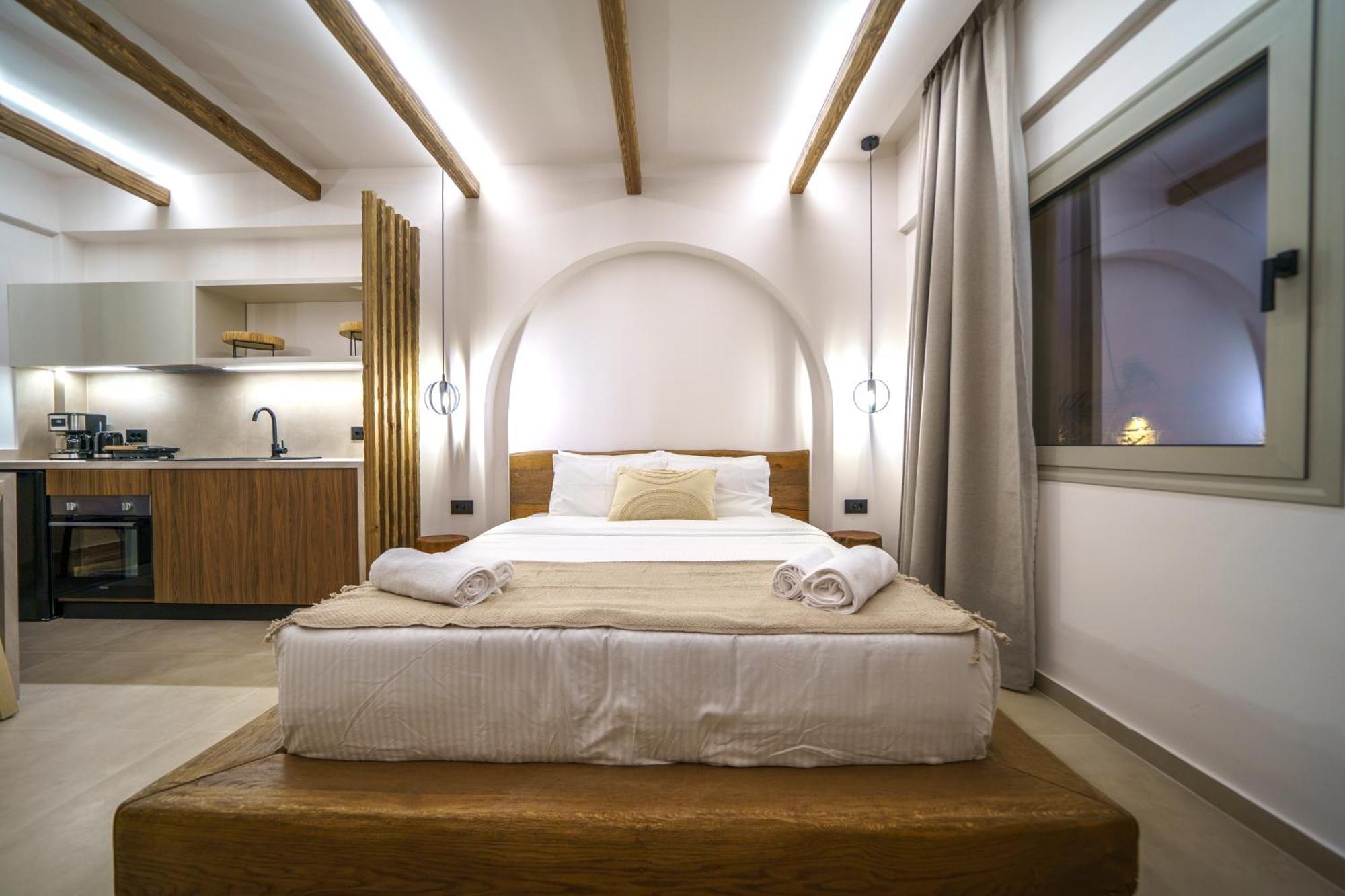 Αnasa By The Sea Apartment Agia Pelagia Екстериор снимка