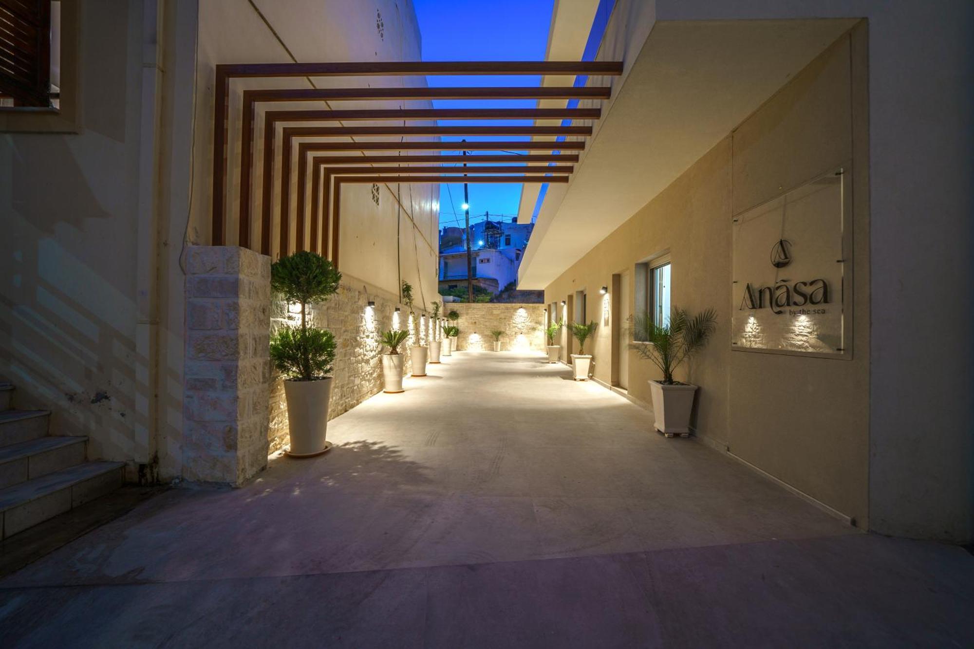 Αnasa By The Sea Apartment Agia Pelagia Екстериор снимка