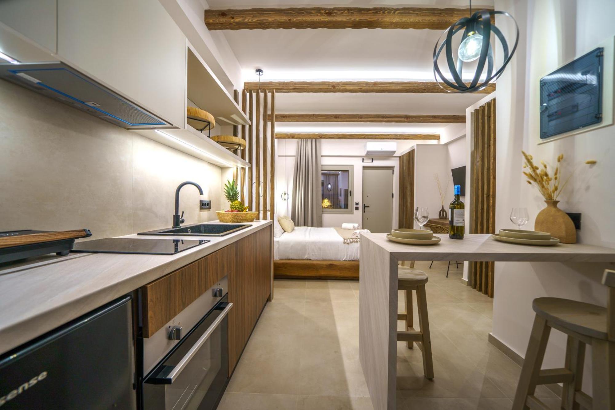 Αnasa By The Sea Apartment Agia Pelagia Екстериор снимка