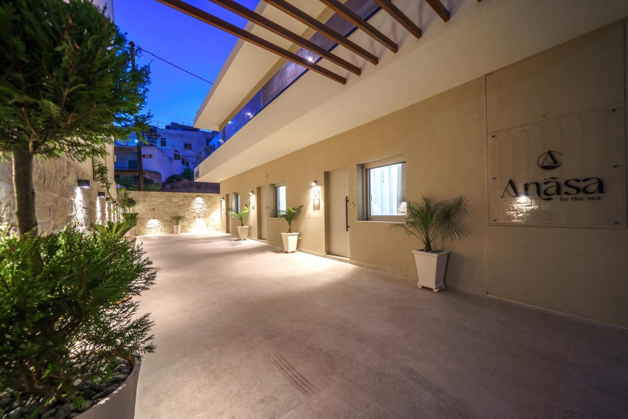 Αnasa By The Sea Apartment Agia Pelagia Екстериор снимка