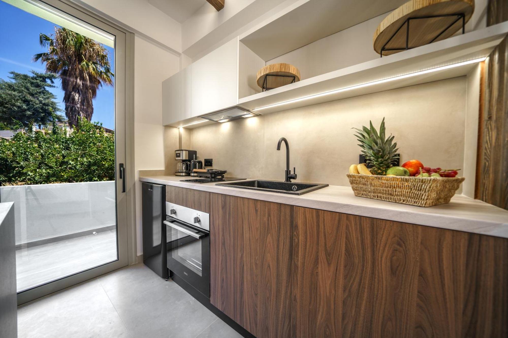 Αnasa By The Sea Apartment Agia Pelagia Екстериор снимка