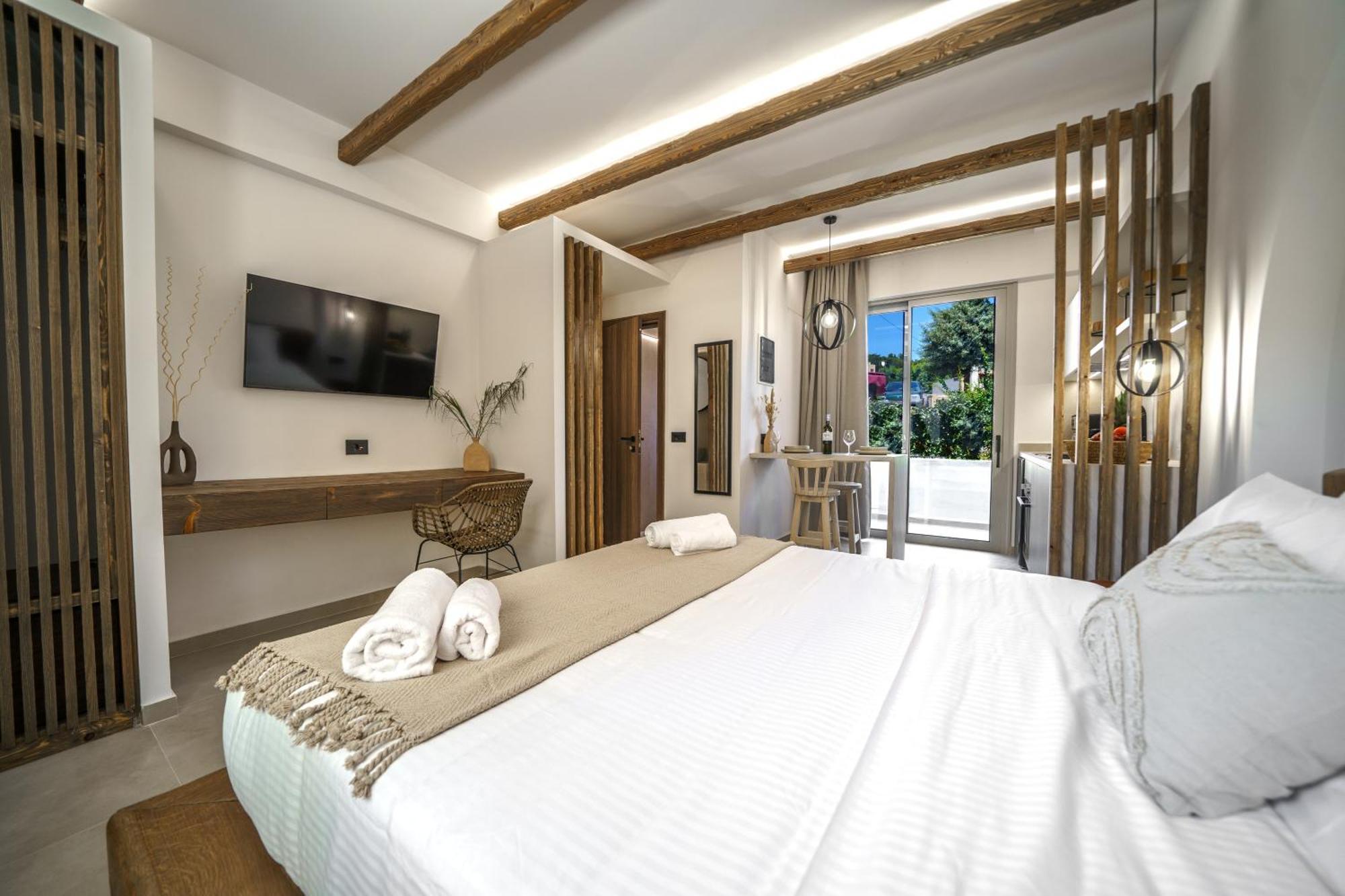 Αnasa By The Sea Apartment Agia Pelagia Екстериор снимка