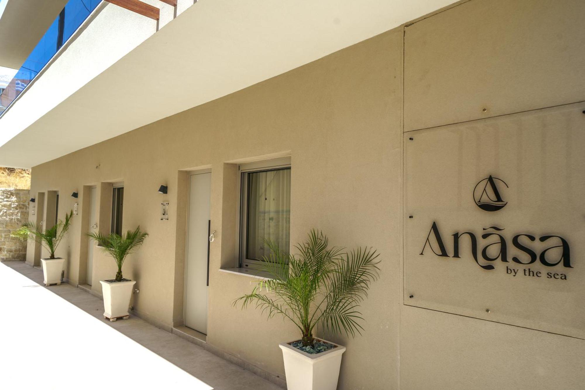 Αnasa By The Sea Apartment Agia Pelagia Екстериор снимка