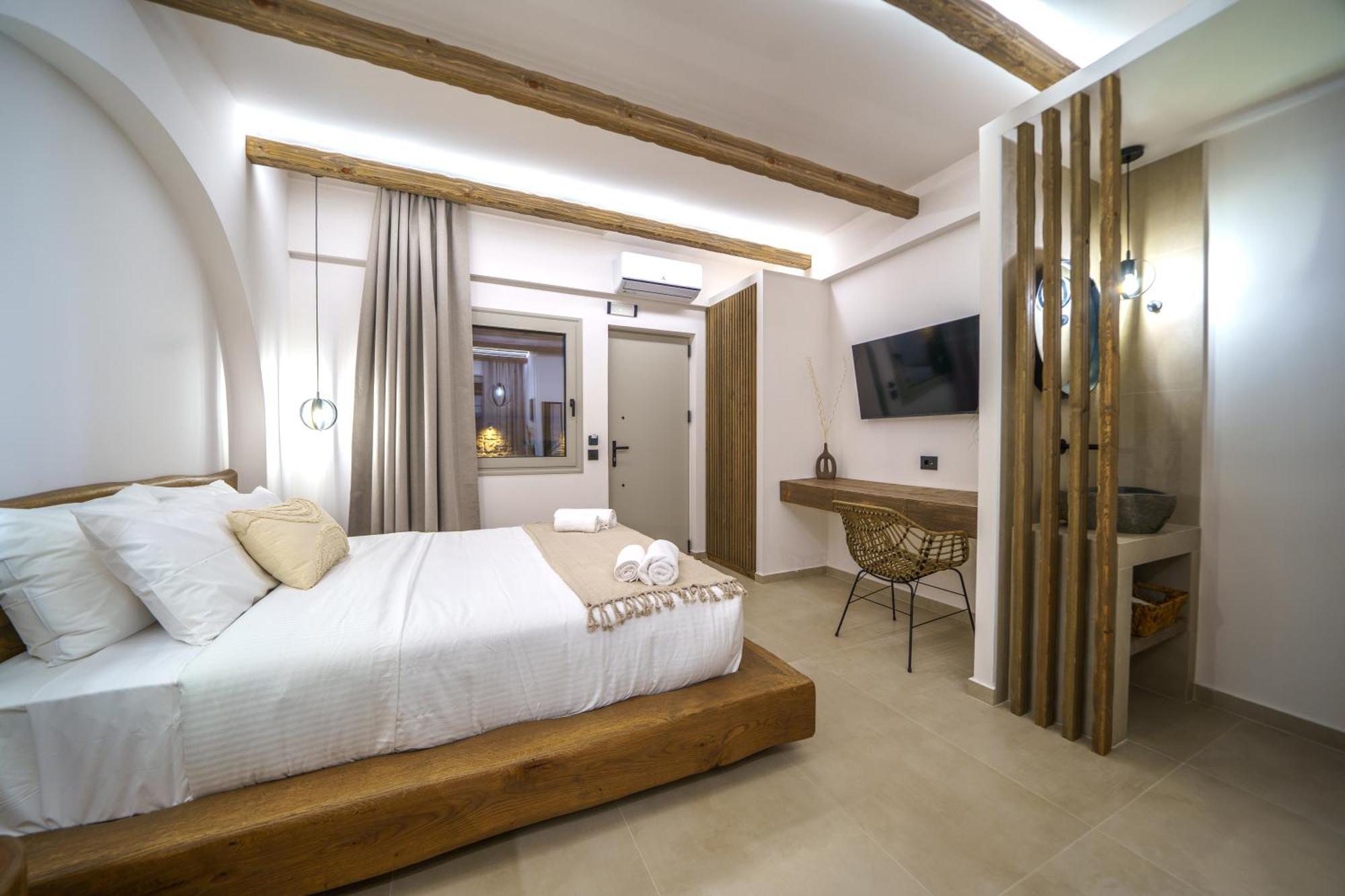 Αnasa By The Sea Apartment Agia Pelagia Екстериор снимка