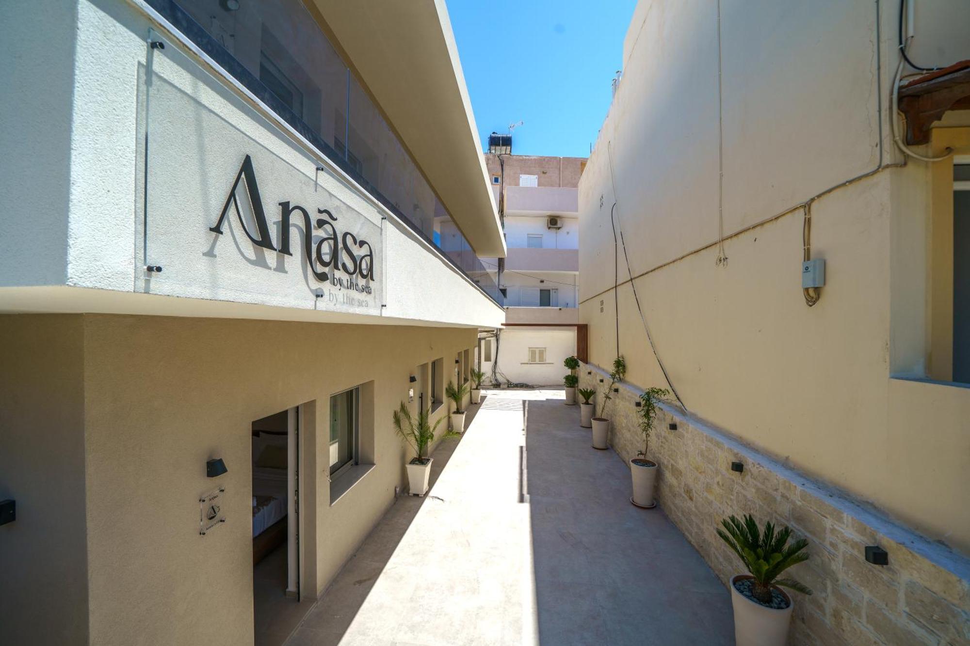 Αnasa By The Sea Apartment Agia Pelagia Екстериор снимка