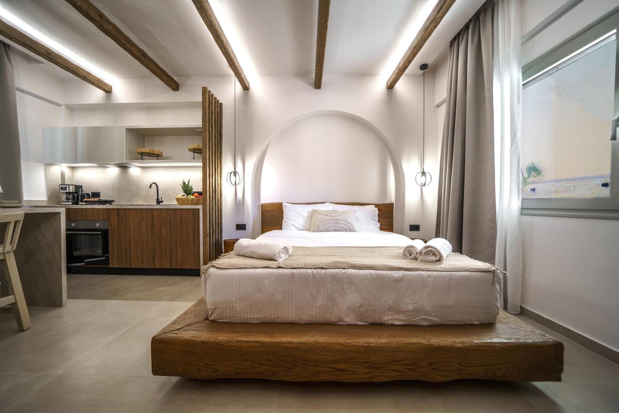 Αnasa By The Sea Apartment Agia Pelagia Екстериор снимка