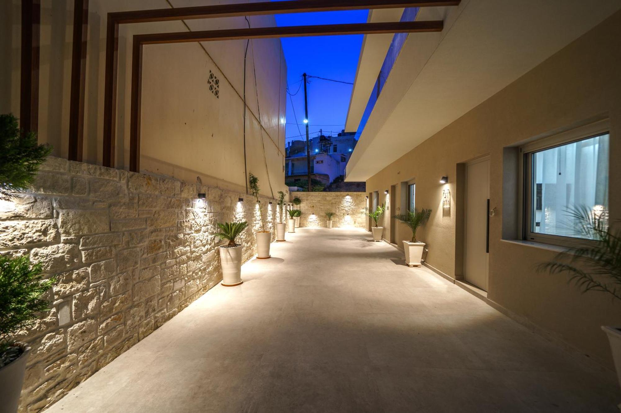 Αnasa By The Sea Apartment Agia Pelagia Екстериор снимка