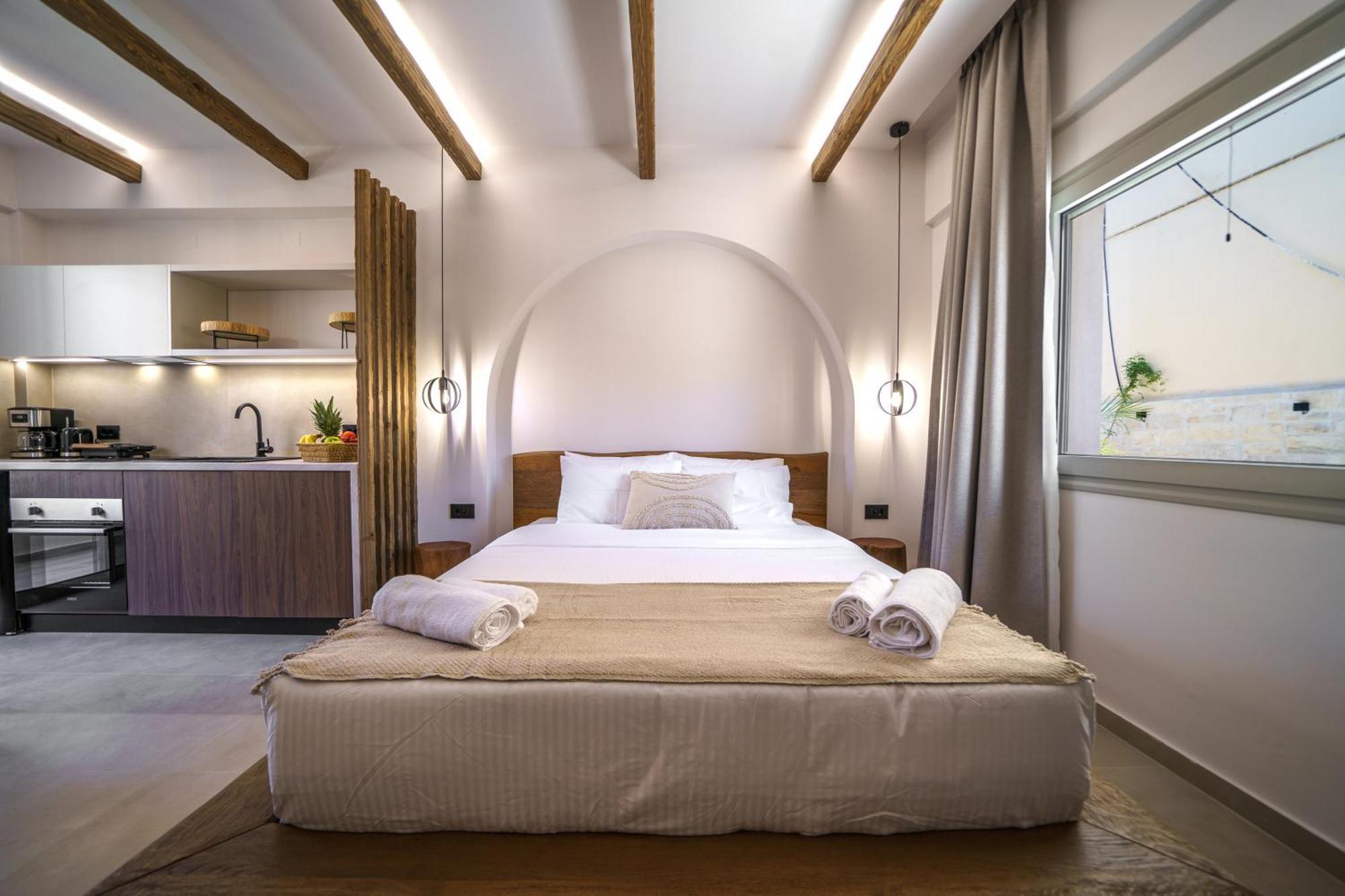 Αnasa By The Sea Apartment Agia Pelagia Екстериор снимка