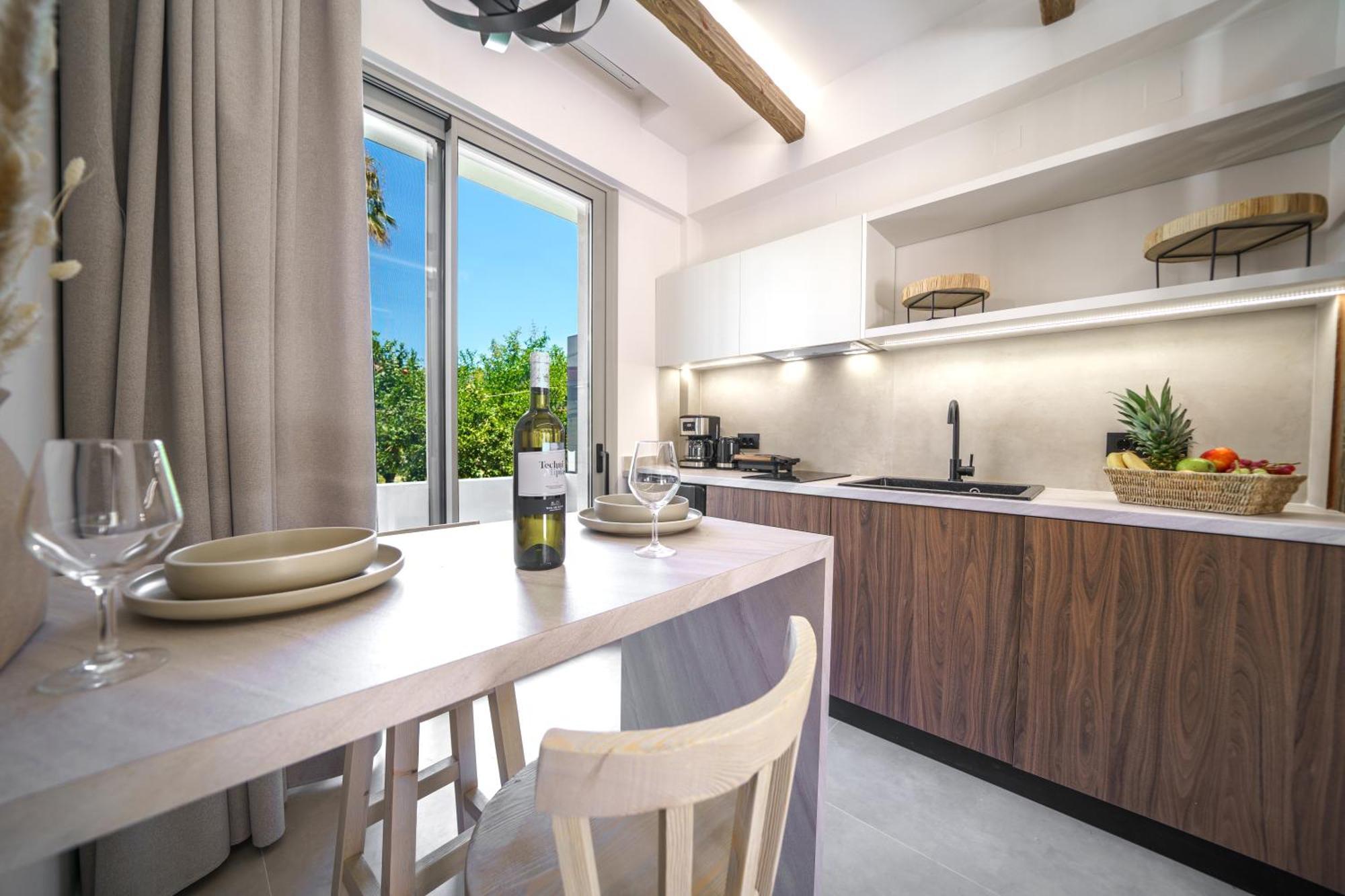 Αnasa By The Sea Apartment Agia Pelagia Екстериор снимка