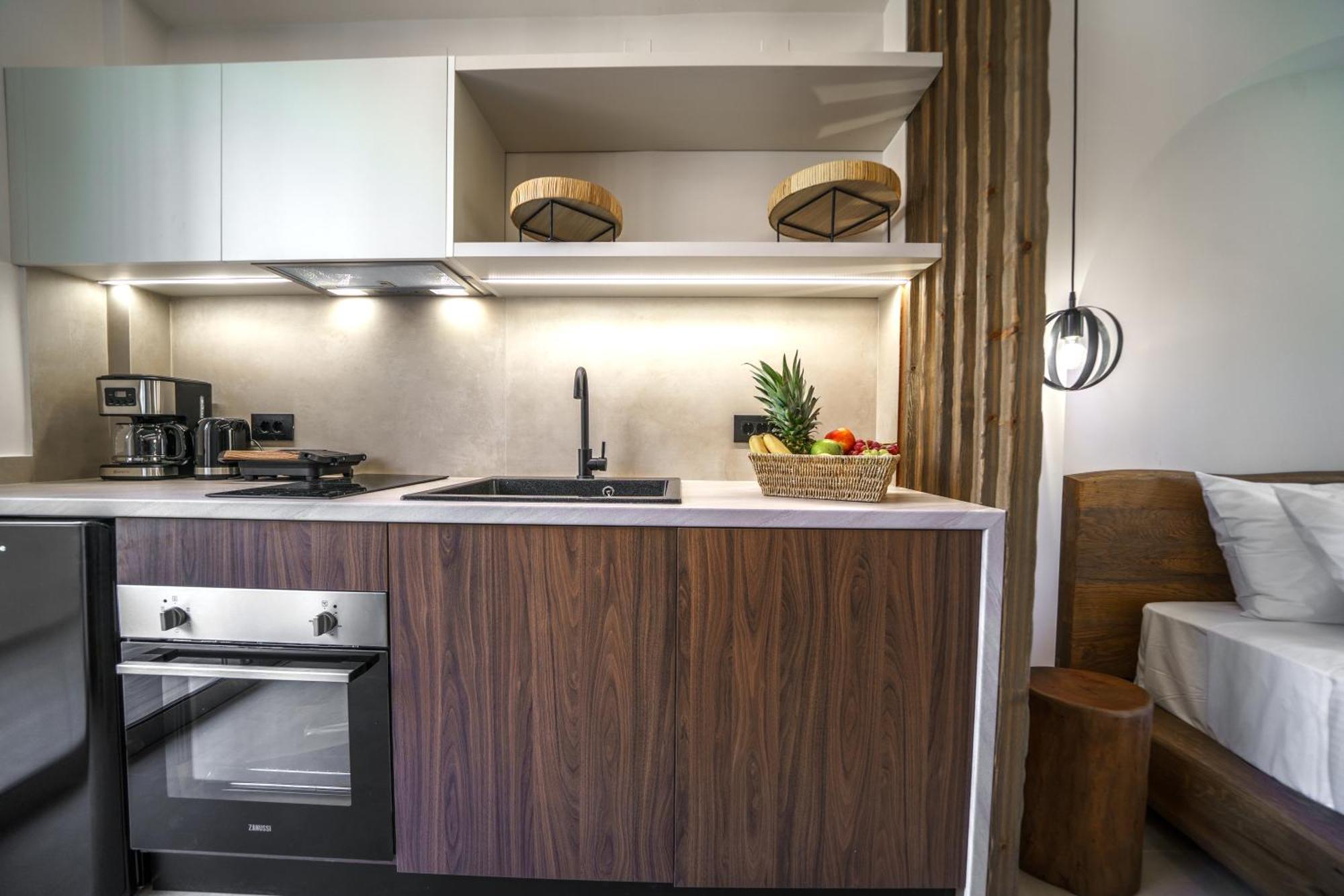 Αnasa By The Sea Apartment Agia Pelagia Екстериор снимка
