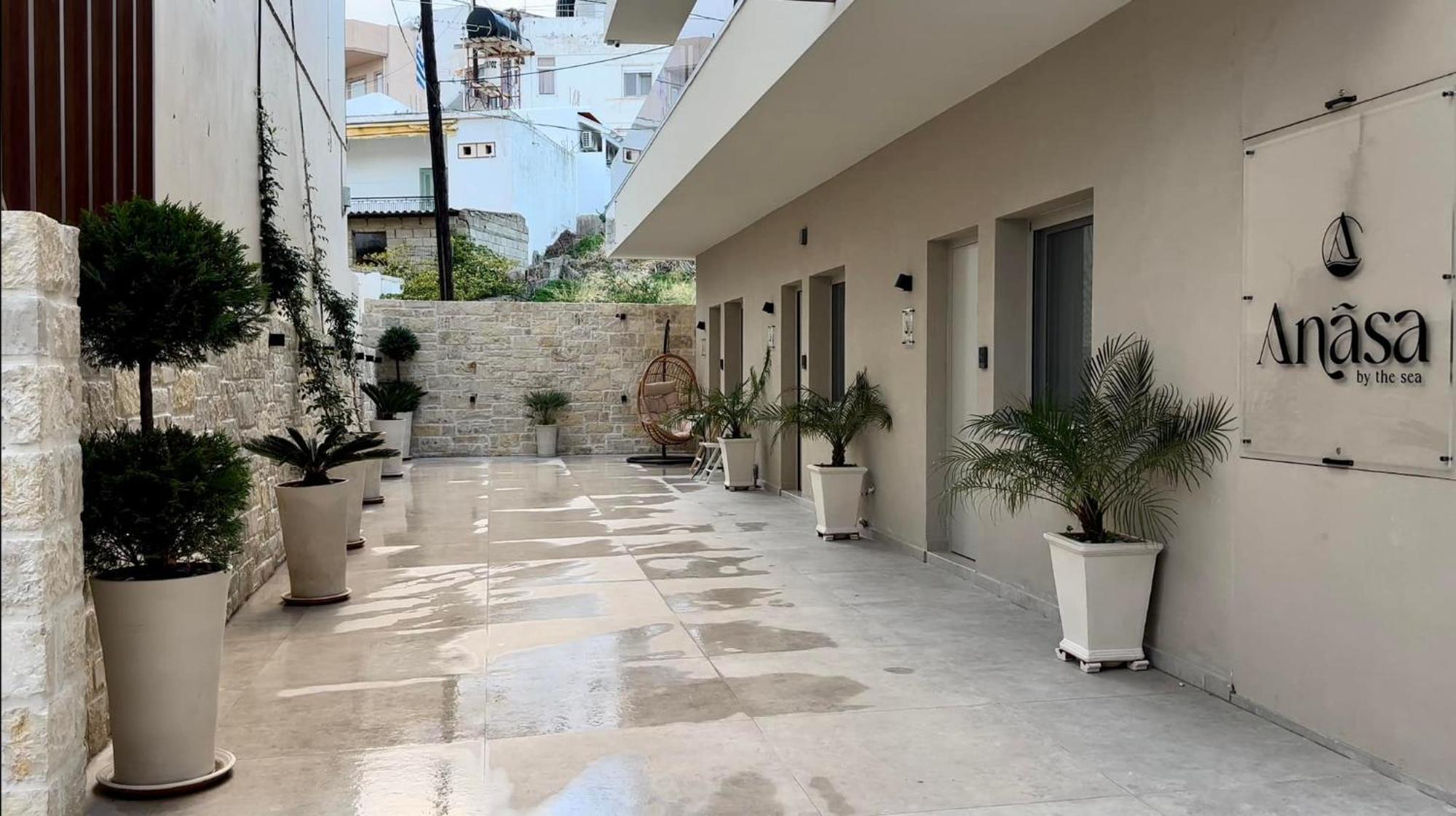 Αnasa By The Sea Apartment Agia Pelagia Екстериор снимка